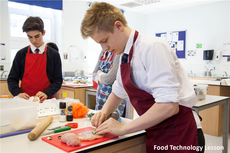 Food technology lesson